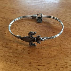 L&S bracelet sterling silver